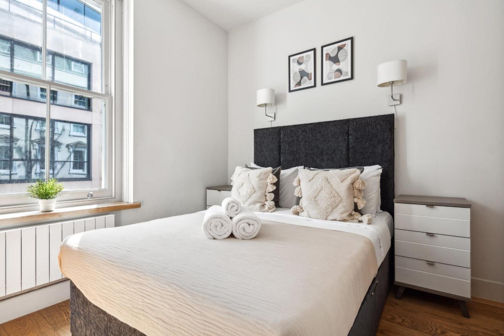 Fitzrovia 3Br - Cityapartmentstay London Kültér fotó