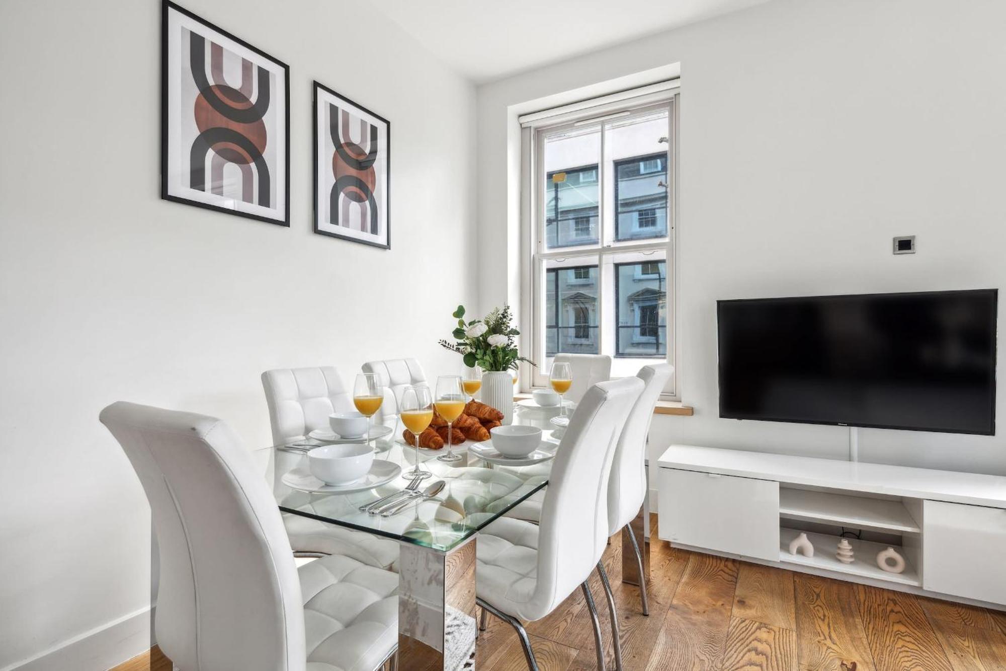 Fitzrovia 3Br - Cityapartmentstay London Kültér fotó